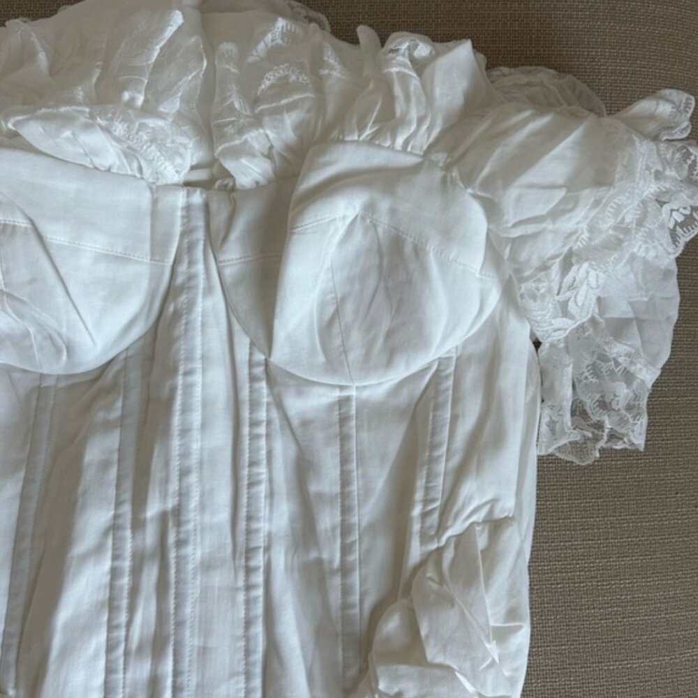 Selkie Ivory Cupid Dress - Picture 8 of 15